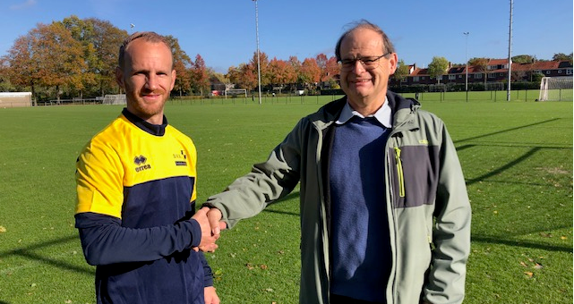 Jason Bourdouxhe versterkt jeugdopleiding DVS